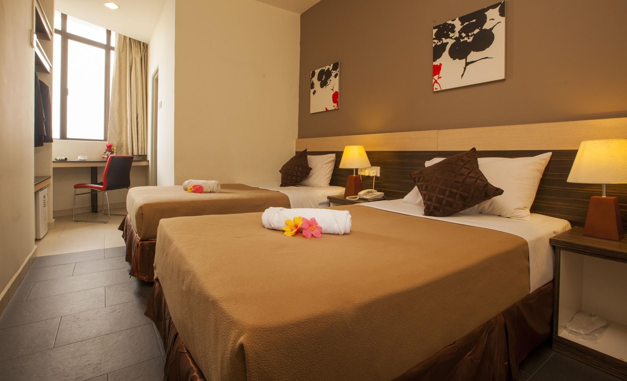 Leo Express Hotel Kuala Lumpur Eksteriør billede