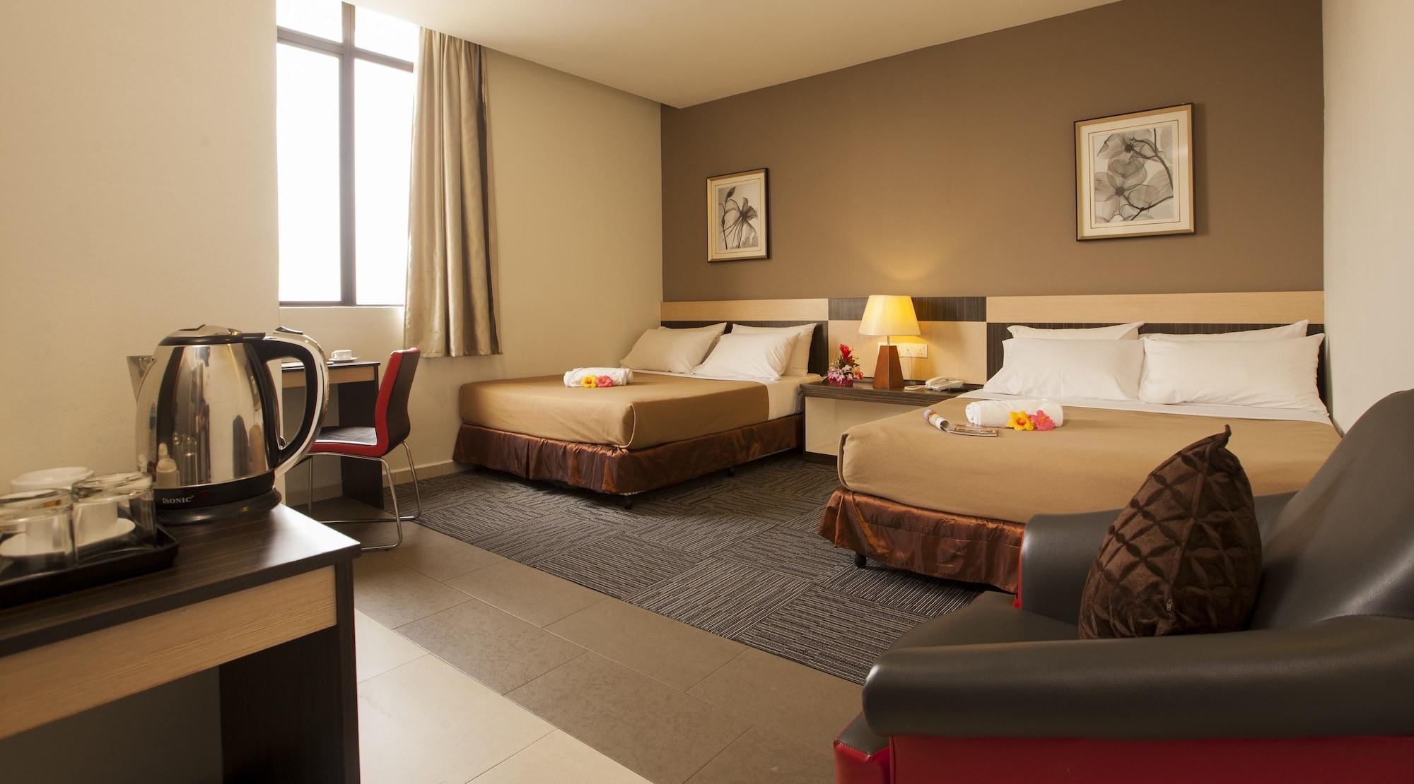 Leo Express Hotel Kuala Lumpur Eksteriør billede