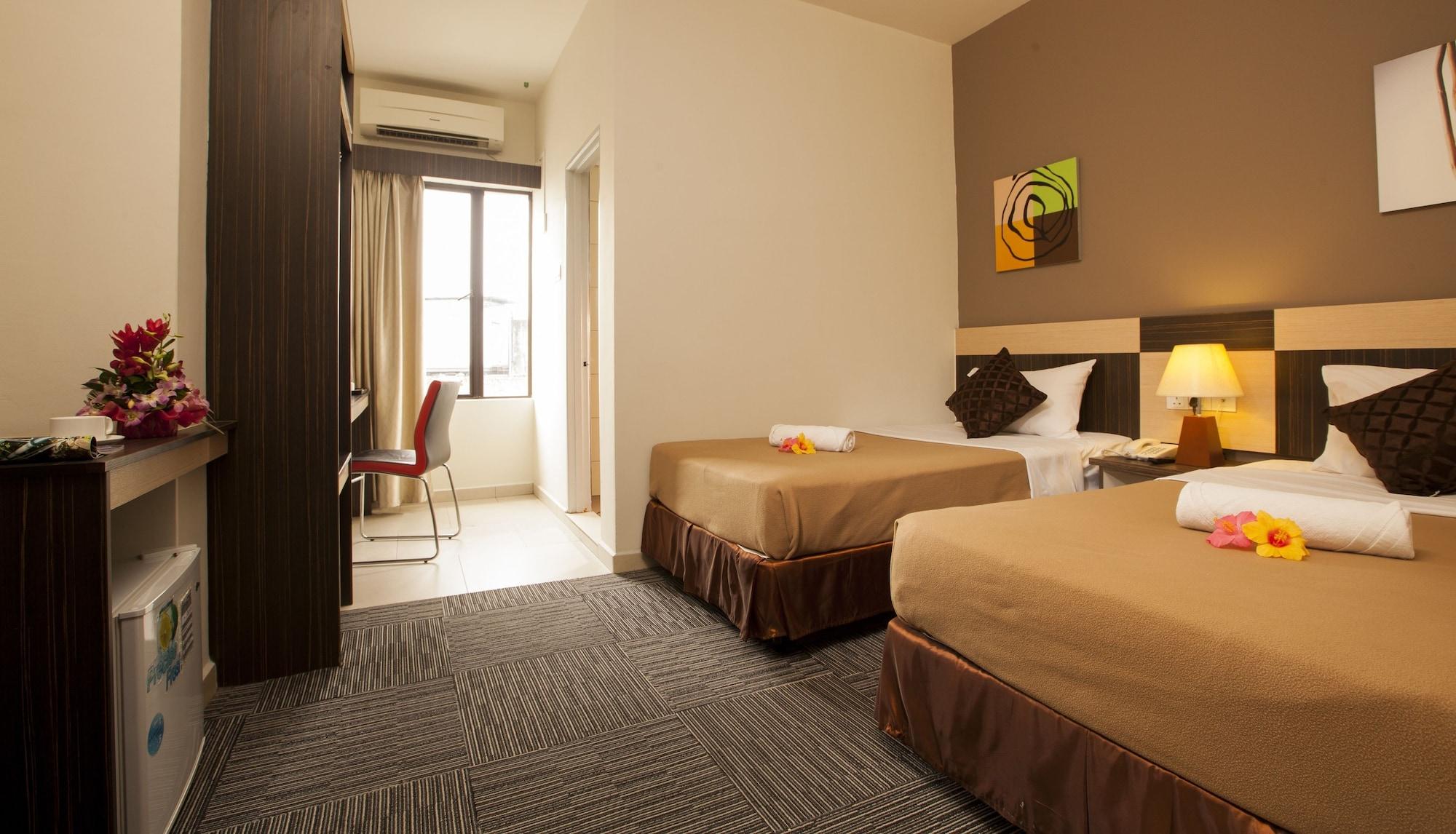 Leo Express Hotel Kuala Lumpur Eksteriør billede