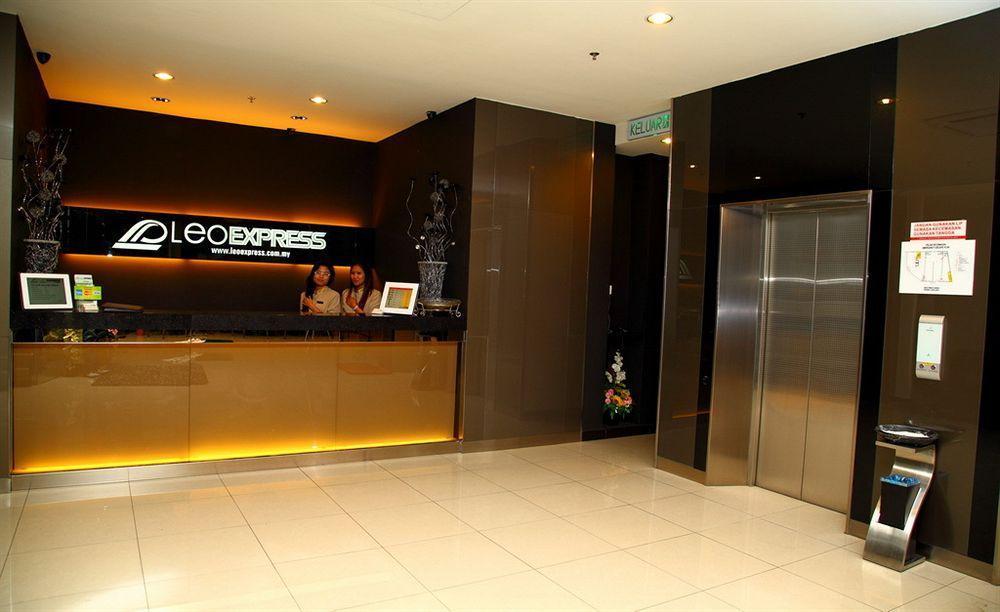 Leo Express Hotel Kuala Lumpur Eksteriør billede