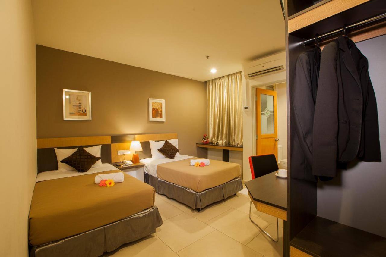 Leo Express Hotel Kuala Lumpur Eksteriør billede