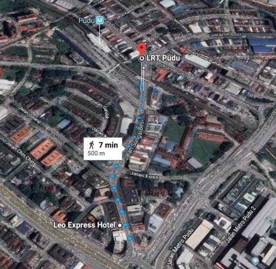 Leo Express Hotel Kuala Lumpur Eksteriør billede