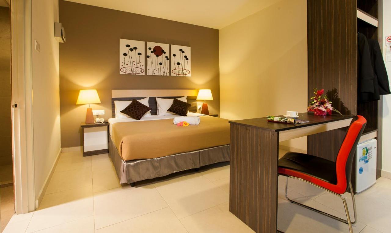 Leo Express Hotel Kuala Lumpur Eksteriør billede